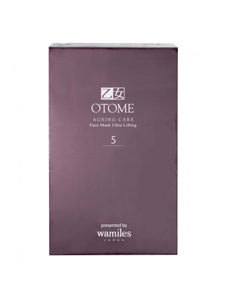 Mascarilla Facial Antiedad Ultra Lifting "OTOME" 186 ml (31 ml*6)