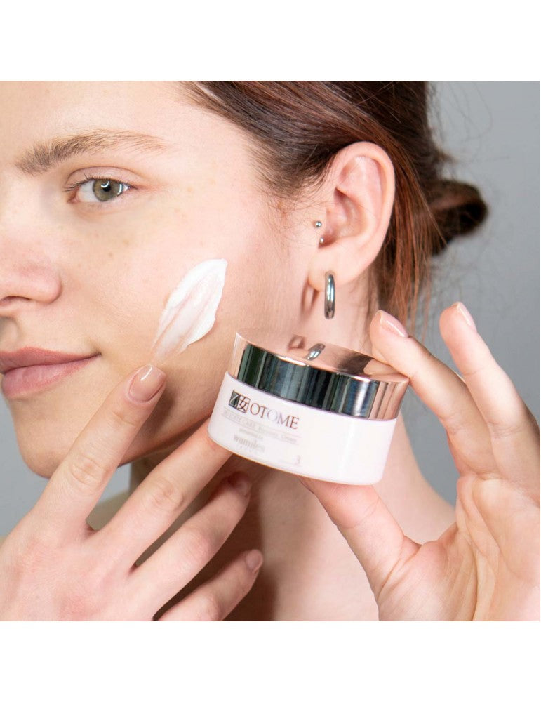 Crema Reparadora OTOME DELICATE CARE para piel facial sensible, 30 g