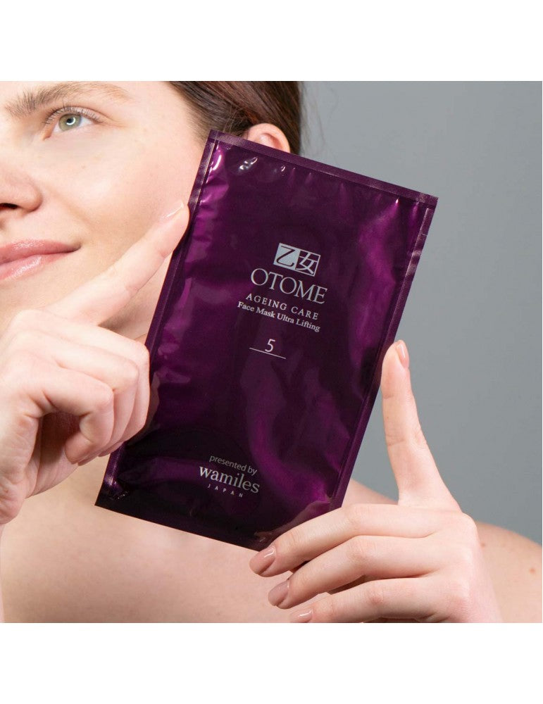 Mascarilla Facial Antiedad Ultra Lifting "OTOME" 186 ml (31 ml*6)