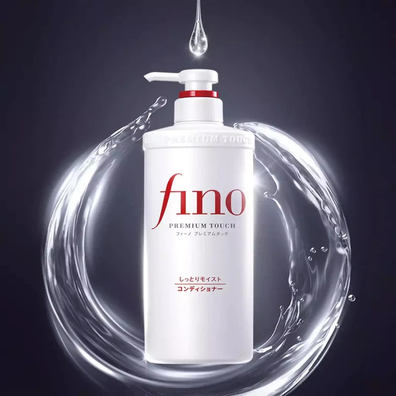 Shiseido Acondicionador Fino Premium Touch para cabello dañado 550 ml