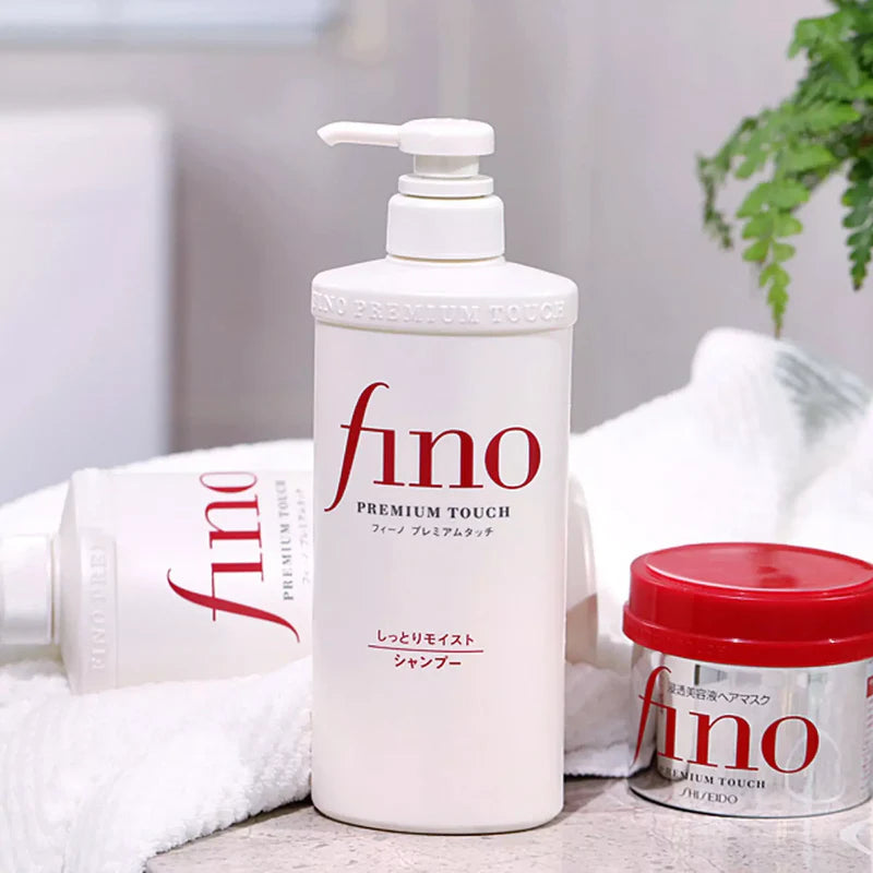 SHISEIDO FINO PREMIUM TOUCH SHAMPOO 550ML
