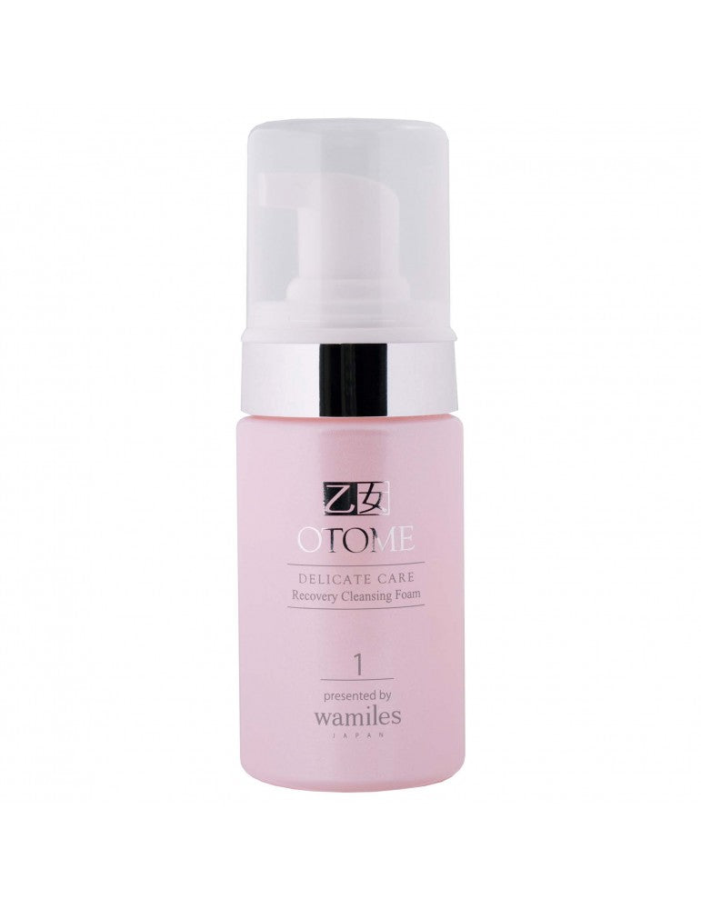 Espuma Limpiadora Reparadora OTOME Cuidado Delicado 100 ml