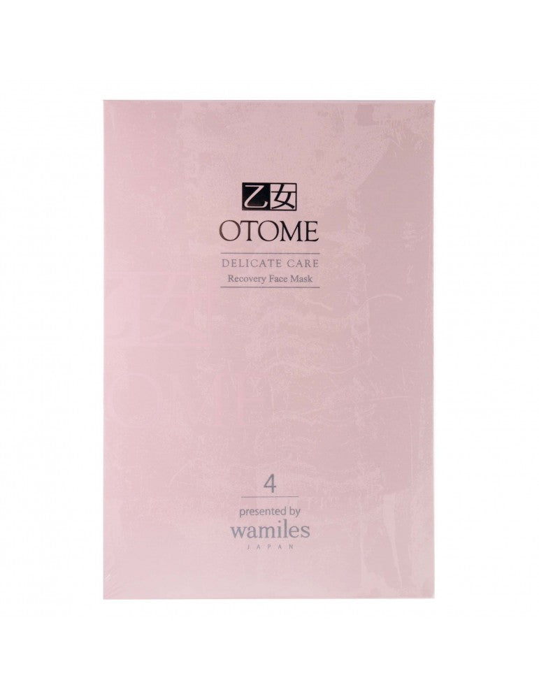 Mascarilla Facial Reparadora Cuidado Delicado OTOME (6 unidades, 25 ml)