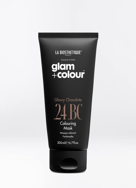Glam+Colour Glowy Chocolate .24 .BC Colouring Mask 200 ml la biosthetique