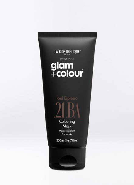 Glam+Colour Iced Espresso .21 .BA Colouring Mask 200 ml la biosthetique
