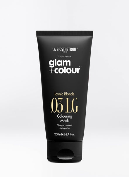 Glam+Colour Iconic Blonde .03 .LG Colouring Mask  200 ml la biosthetique