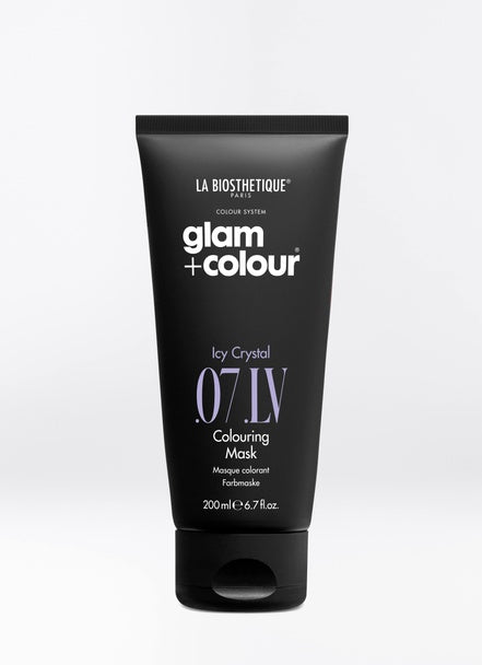 Glam+Colour Icy Crystal .07 .LV Colouring Mask 200 ml la biosthetique