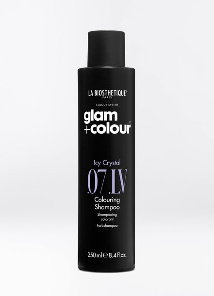 Glam+Colour Icy Crystal .07 .LV Colouring Shampoo 250 ml la biosthetique