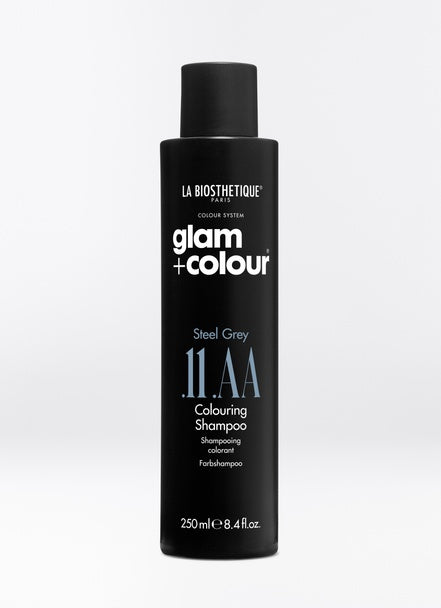 Glam+Colour Steel Grey .11 .AA Colouring Shampoo 250 ml la biosthetique