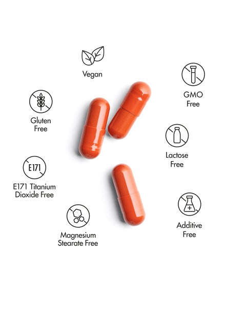 Hair & Nail Strengthening Food Supplement 60 capsules la biosthetique